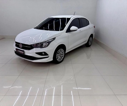Fiat Cronos 1.3 8V Flex 2019 Branco — foto 1 de 3