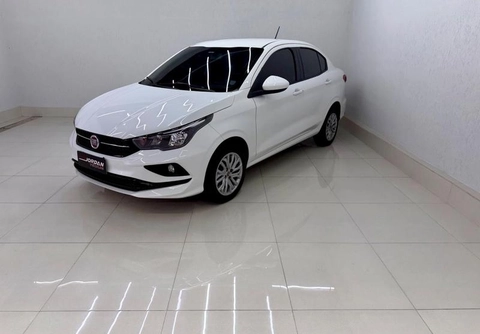 Fiat Cronos 1.3 8V Flex 2019 Branco — foto 1 de 3