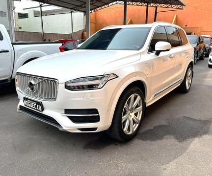 Volvo XC90 2019 Branco — foto 1 de 3