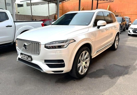 Volvo XC90 2019 Branco — foto 1 de 3
