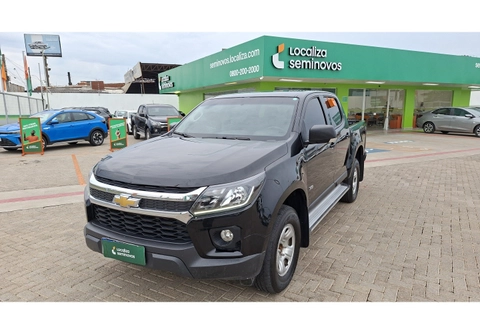 Chevrolet S10 2024 Preto — foto 1 de 3