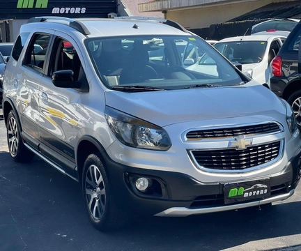Chevrolet Spin 2016 Prata — foto 1 de 3