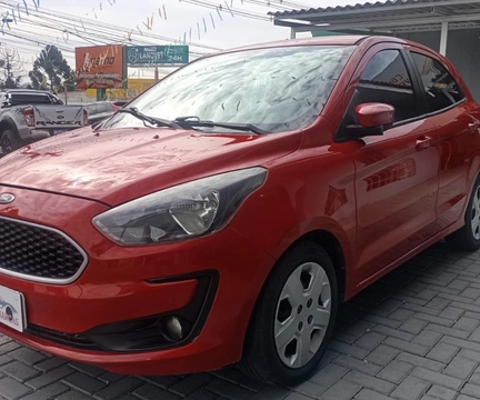 Ford Ka 2020 Vermelho — foto 1 de 3