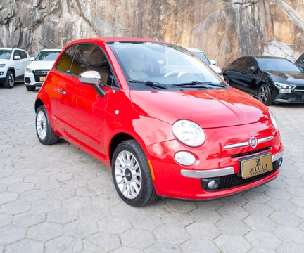 Fiat 500 2014 Vermelho — foto 1 de 3