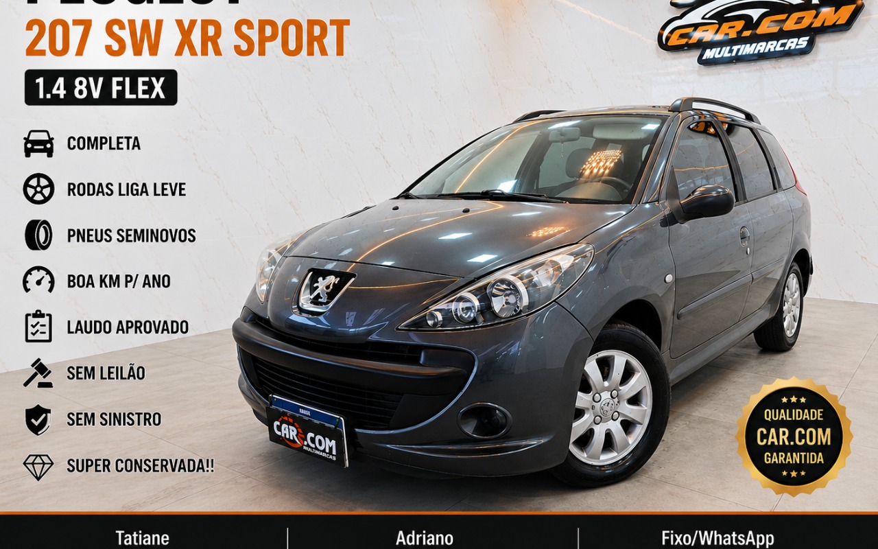 Peugeot 207 2011 à venda