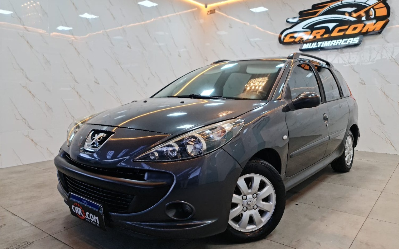Peugeot 207 Sw Xr Sport 1.4 Flex 8V 5P - foto 2