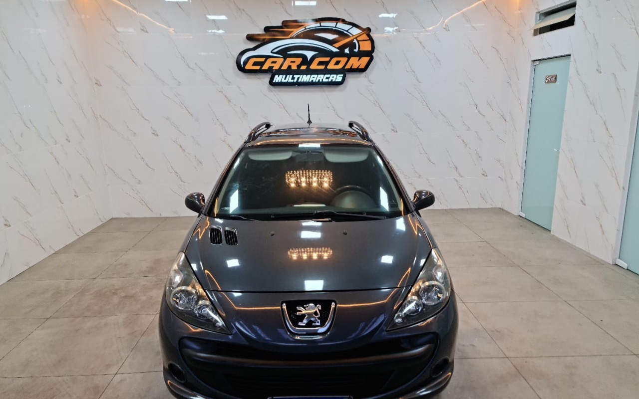 Peugeot 207 Sw Xr Sport 1.4 Flex 8V 5P - foto 3