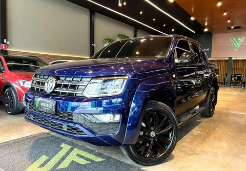 Volkswagen Amarok 2023 Azul — foto 1 de 3