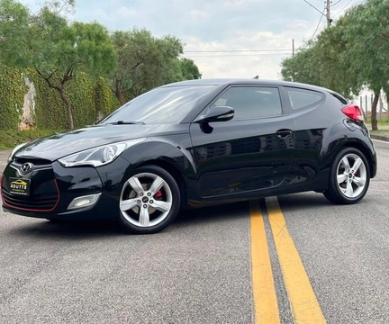 Hyundai Veloster 1.6 16V 140cv Aut. 2012 Preto — foto 1 de 3