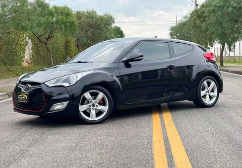 Hyundai Veloster 1.6 16V 140cv Aut. 2012 Preto — foto 1 de 3