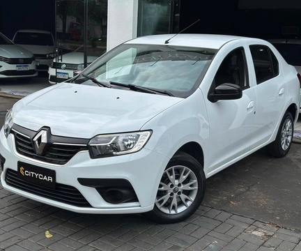 Renault Logan 2023 Branco — foto 1 de 3