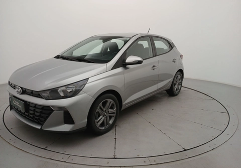 Hyundai HB20 2025 Prata — foto 1 de 3
