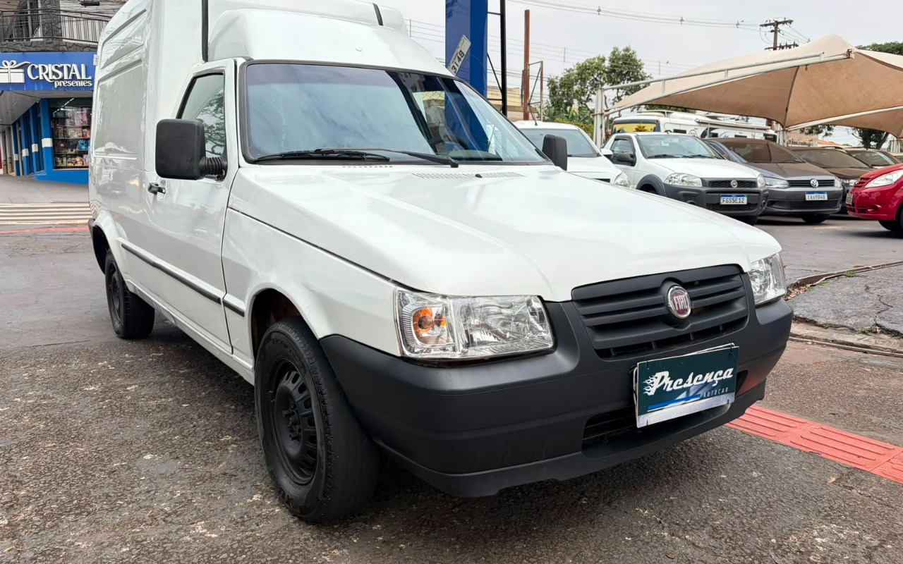 Fiat Fiorino 2008 Branco — foto 1 de 3