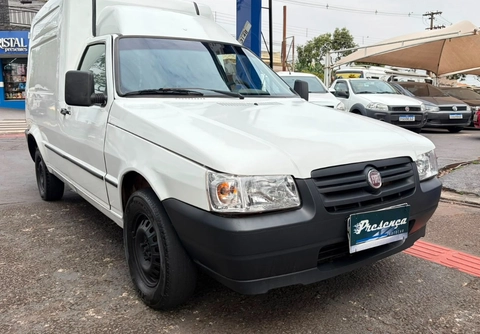 Fiat Fiorino 2008 Branco — foto 1 de 3
