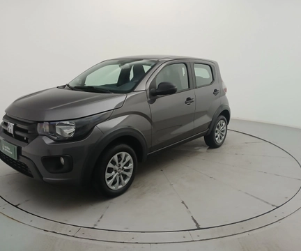 Fiat Mobi 2025 Prata — foto 1 de 3