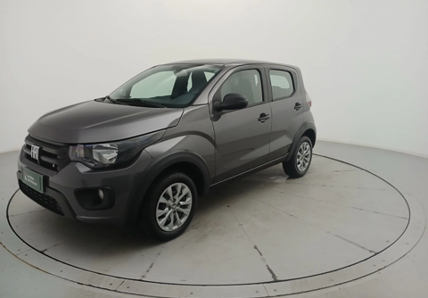 Fiat Mobi 2025 Prata — foto 1 de 3