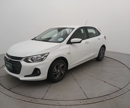Chevrolet Onix 2025 Branco — foto 1 de 3