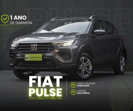 Fiat Pulse 2022 Cinza — foto 1 de 3