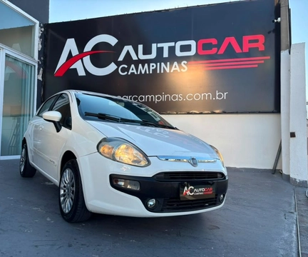 Fiat Punto 2013 Branco — foto 1 de 3