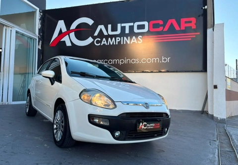 Fiat Punto 2013 Branco — foto 1 de 3