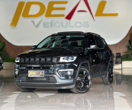 Jeep Compass 2021 Preto — foto 1 de 3