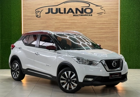 Nissan KICKS 2018 Branco — foto 1 de 3