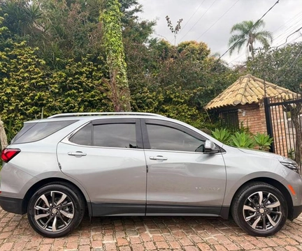 Chevrolet Equinox 2024 Prata — foto 1 de 3