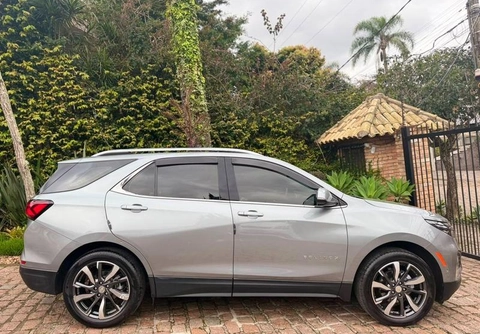 Chevrolet Equinox 2024 Prata — foto 1 de 3