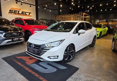 Nissan VERSA 2024 Branco — foto 1 de 3