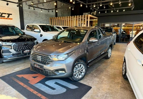 Fiat Strada 2024 Cinza — foto 1 de 3