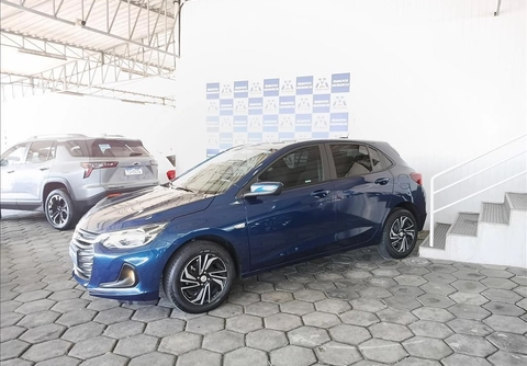 Chevrolet Onix 2024 Azul — foto 1 de 3