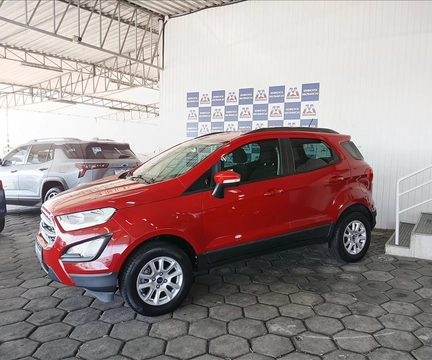 Ford EcoSport 2019 Vermelho — foto 1 de 3