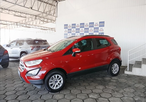 Ford EcoSport 2019 Vermelho — foto 1 de 3