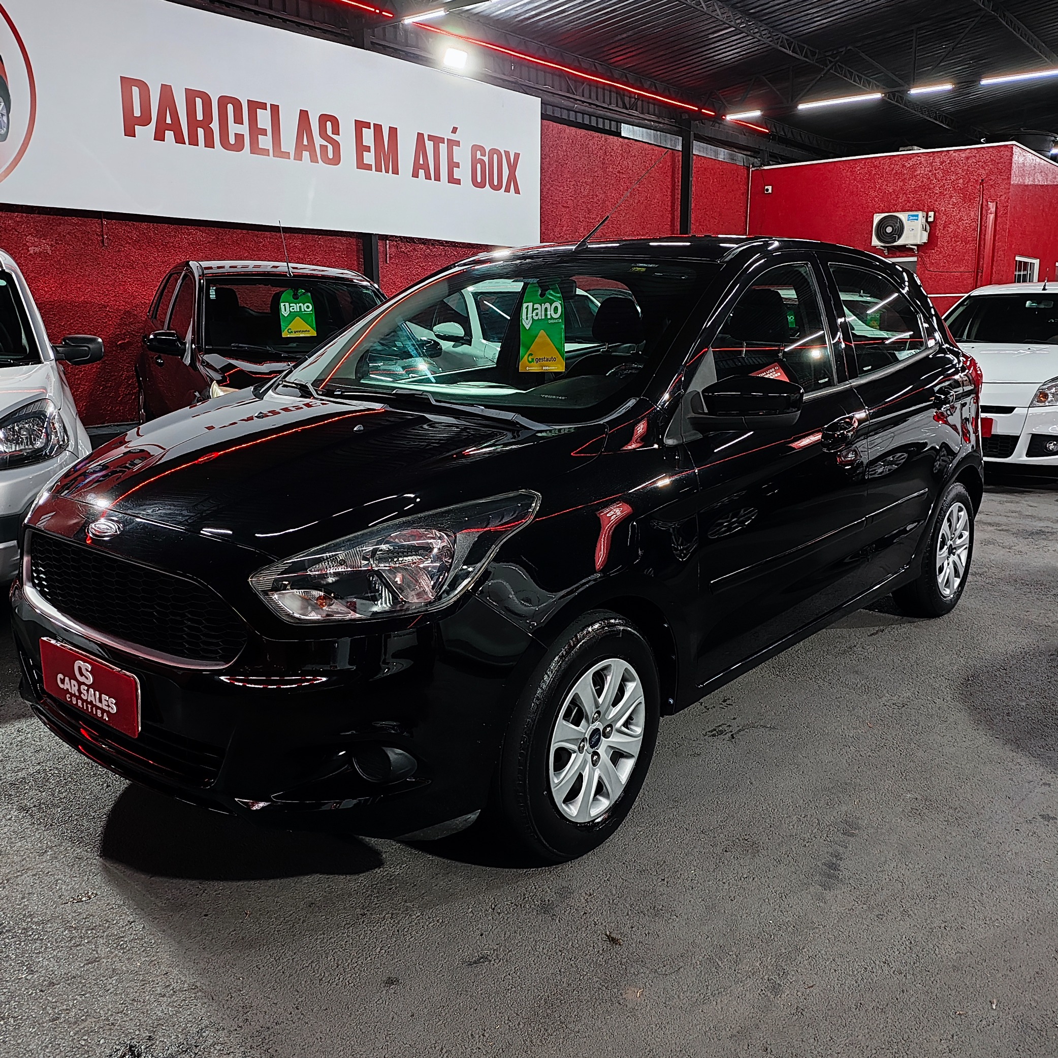 Ford Ka 2015 Preto — foto 1 de 3