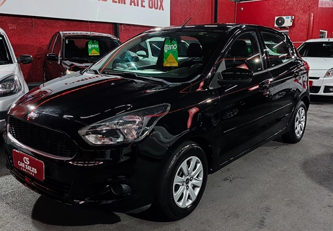 Ford Ka 2015 Preto — foto 1 de 3