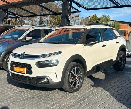Citroën C4 Cactus 2019 Branco — foto 1 de 3