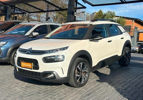 Citroën C4 Cactus 2019 Branco — foto 1 de 3