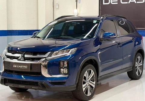 Mitsubishi OUTLANDER HPE 2.0 16V 5p Aut. 2021 Azul — foto 1 de 3