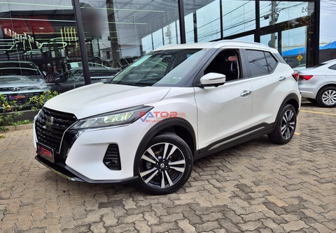 Nissan KICKS 2022 Branco — foto 1 de 3