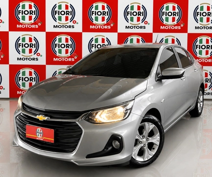 Chevrolet Onix 2024 Prata — foto 1 de 3