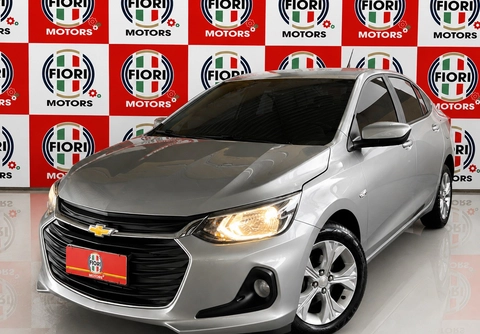 Chevrolet Onix 2024 Prata — foto 1 de 3