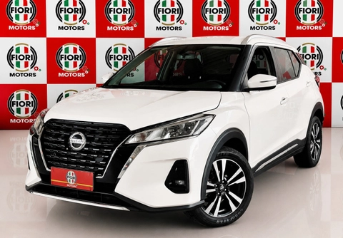 Nissan KICKS 2022 Branco — foto 1 de 3