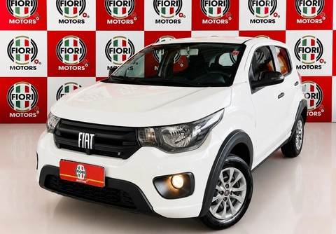 Fiat Mobi 2025 Branco — foto 1 de 3