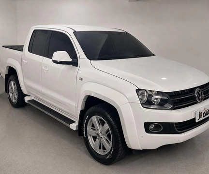 Volkswagen Amarok 2013 Branco — foto 1 de 3