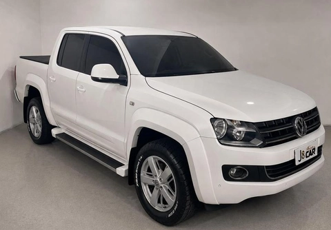 Volkswagen Amarok 2013 Branco — foto 1 de 3