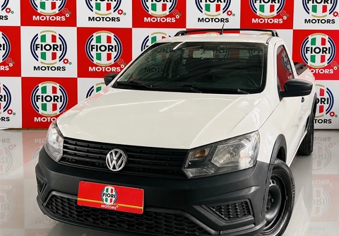 Volkswagen Saveiro 2021 Branco — foto 1 de 3