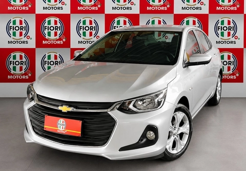 Chevrolet Onix 2023 Prata — foto 1 de 3