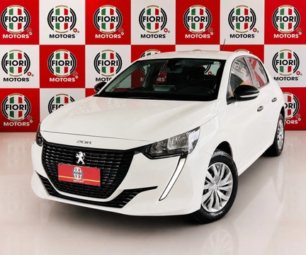 Peugeot 208 2024 Branco — foto 1 de 3