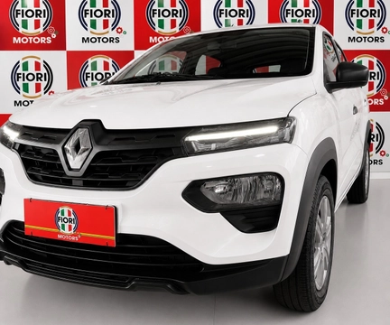 Renault Kwid 2023 Branco — foto 1 de 3