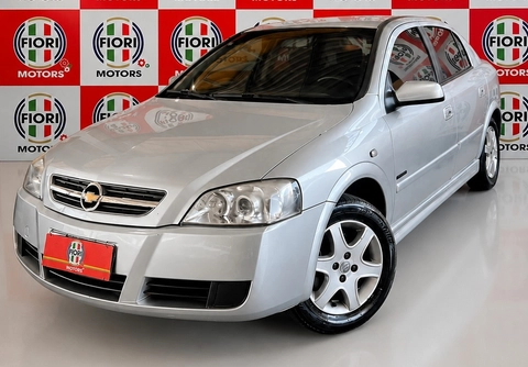 Chevrolet Astra 2008 Prata — foto 1 de 3